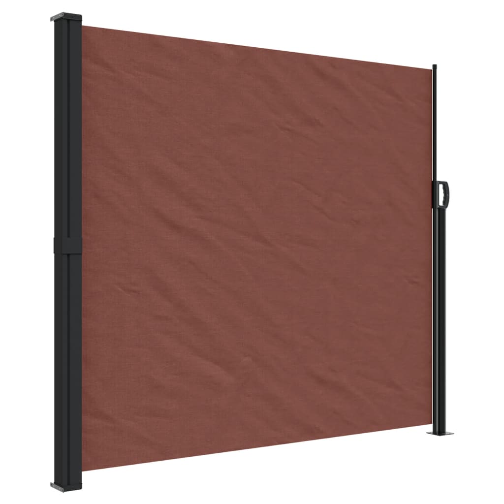 vidaXL Toldo lateral retráctil 180x300 cm Color Negro, Crema, Azul