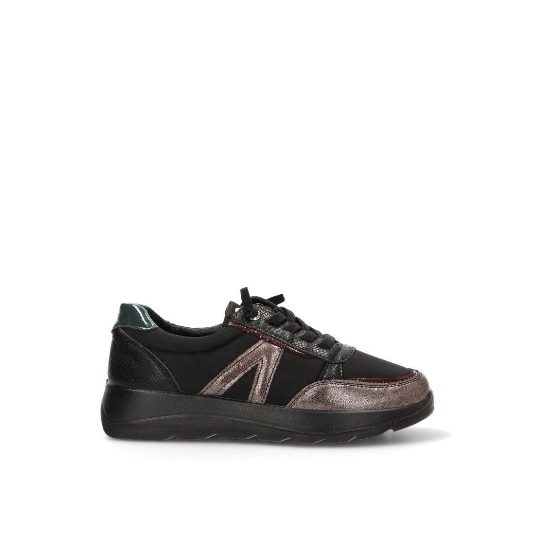 DEPORTIVA CASUAL ARETHA 50226 ARMONY, MUJER NEGRO