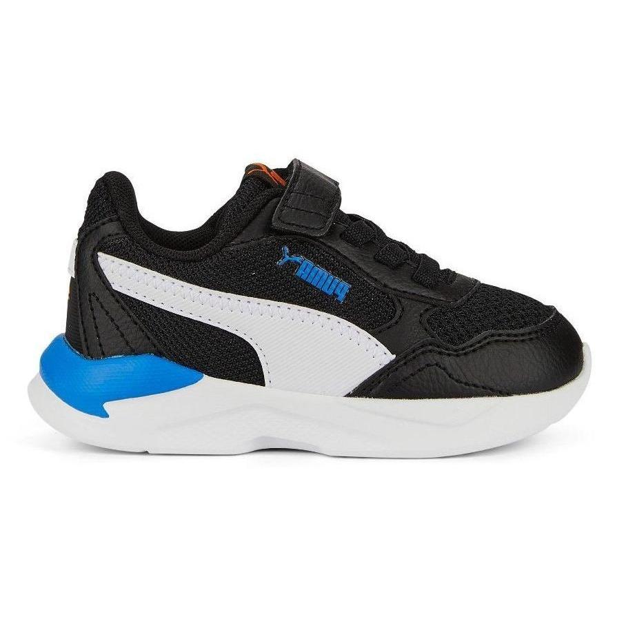 Zapatillas Puma X-Ray Speed Lite negro y blanco deportivas Puma ligeras textil con velcro