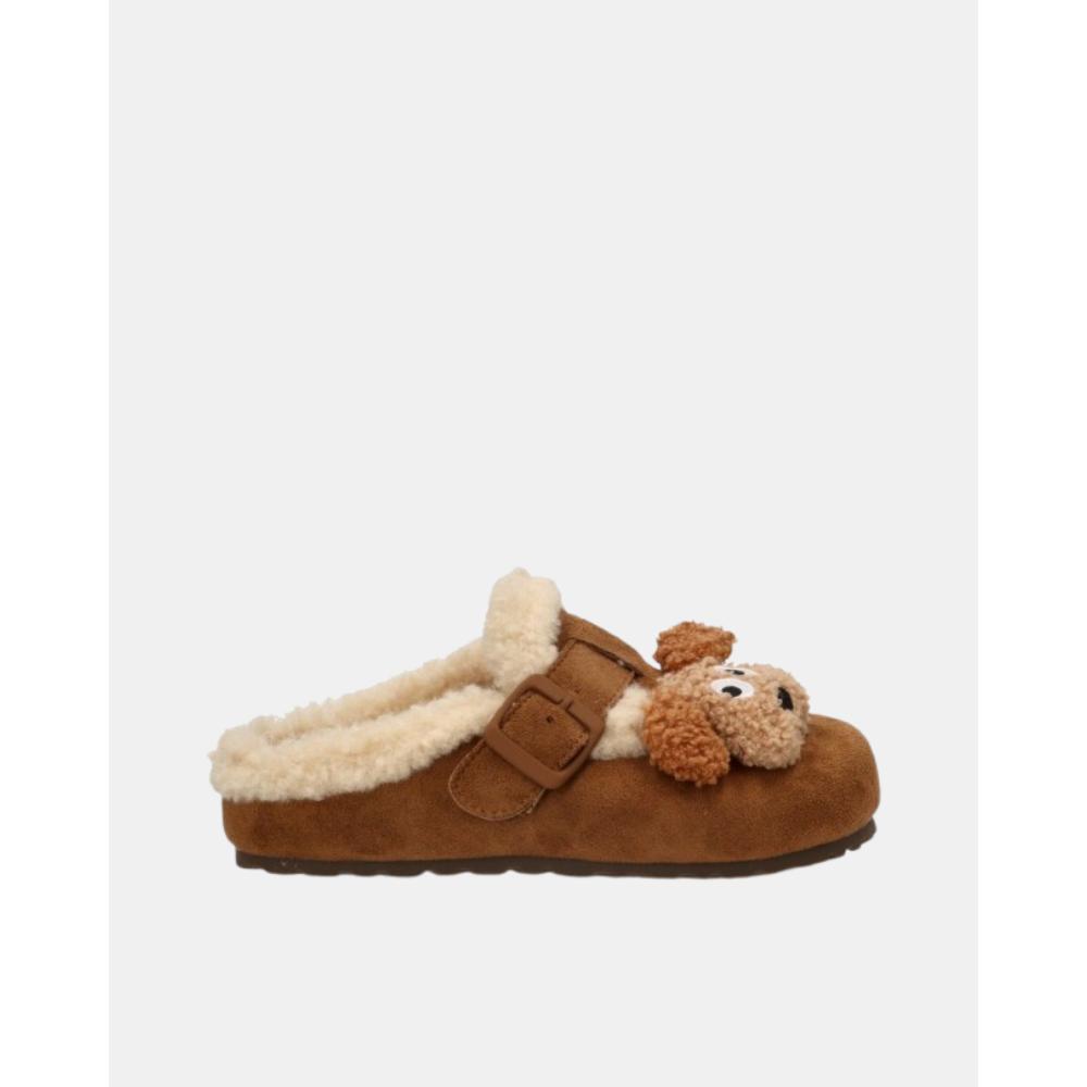XTI 154181 Sandalias Zuecos Infantil Marrón