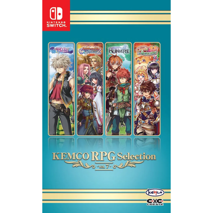 Juego Kemco RPG Selection Vol. 7 para Nintendo Switch | Importación Asia Nuevo - Original - Precintado PAL EU - Nuevo Original Precintado