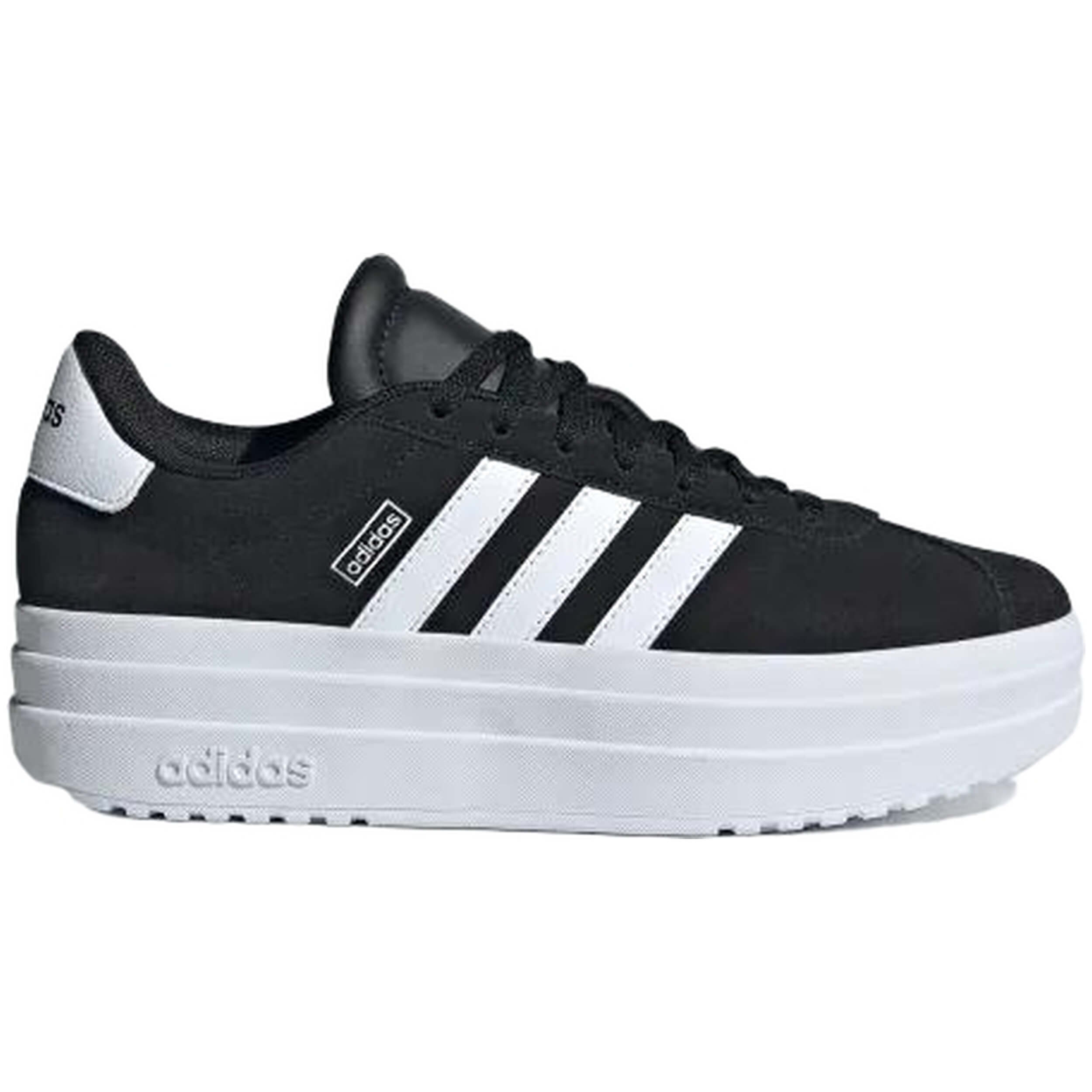 Zapatillas Sneakers Adidas modelo VL Court Bold para Niños en color Negro y blanco