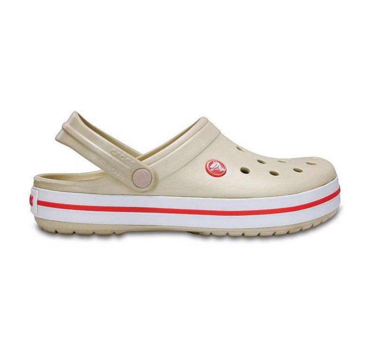 Crocs - Sandalias deportivas Crocband U para hombre, fabricadas con material Croslite™ ligero y amortiguador, resistentes al agua y flotantes, con correa pivotante y orificios de ventilación