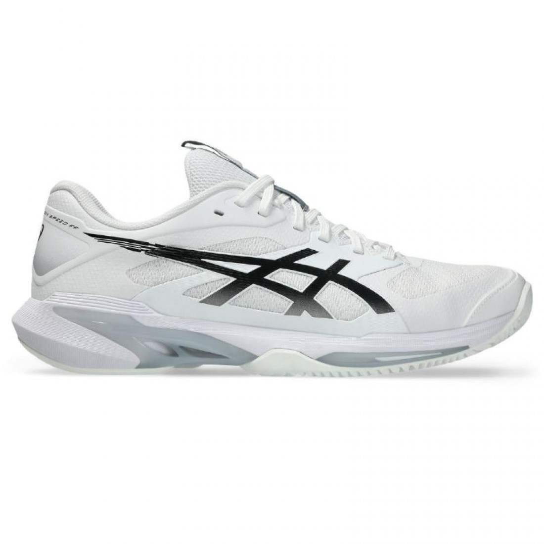 Zapatillas de Padel Asics Solution Speed FF 4 Clay Blanco Negro