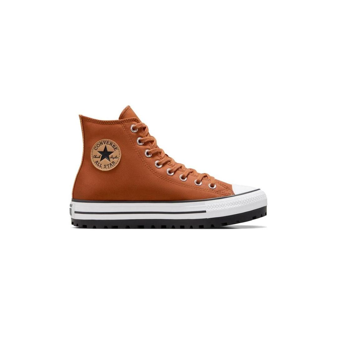 Botin Hombre Converse City Trek Cordura Marrón