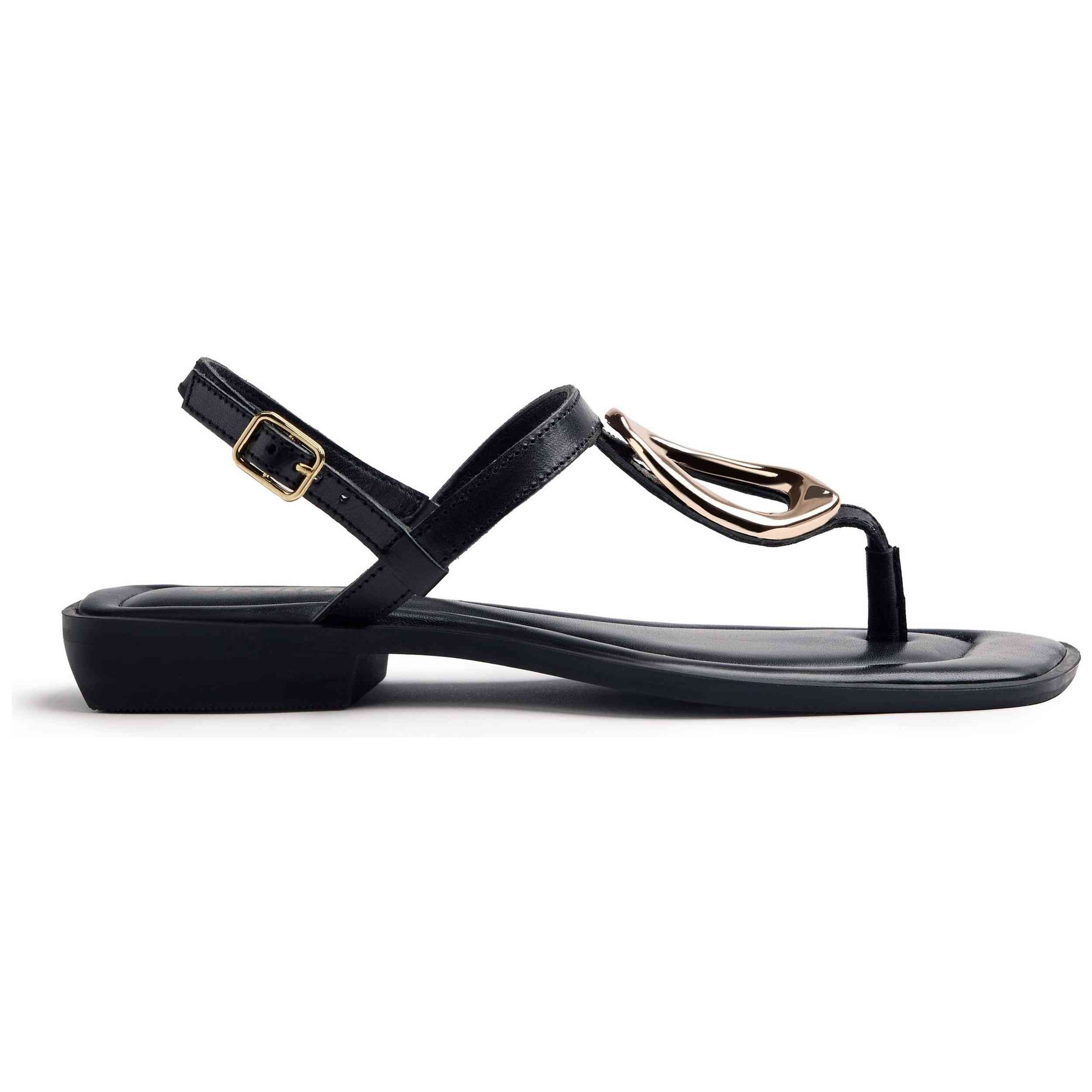 Sandalias Gioseppo modelo Jewel Sandals Matuu Matuu para Mujer en color Negro