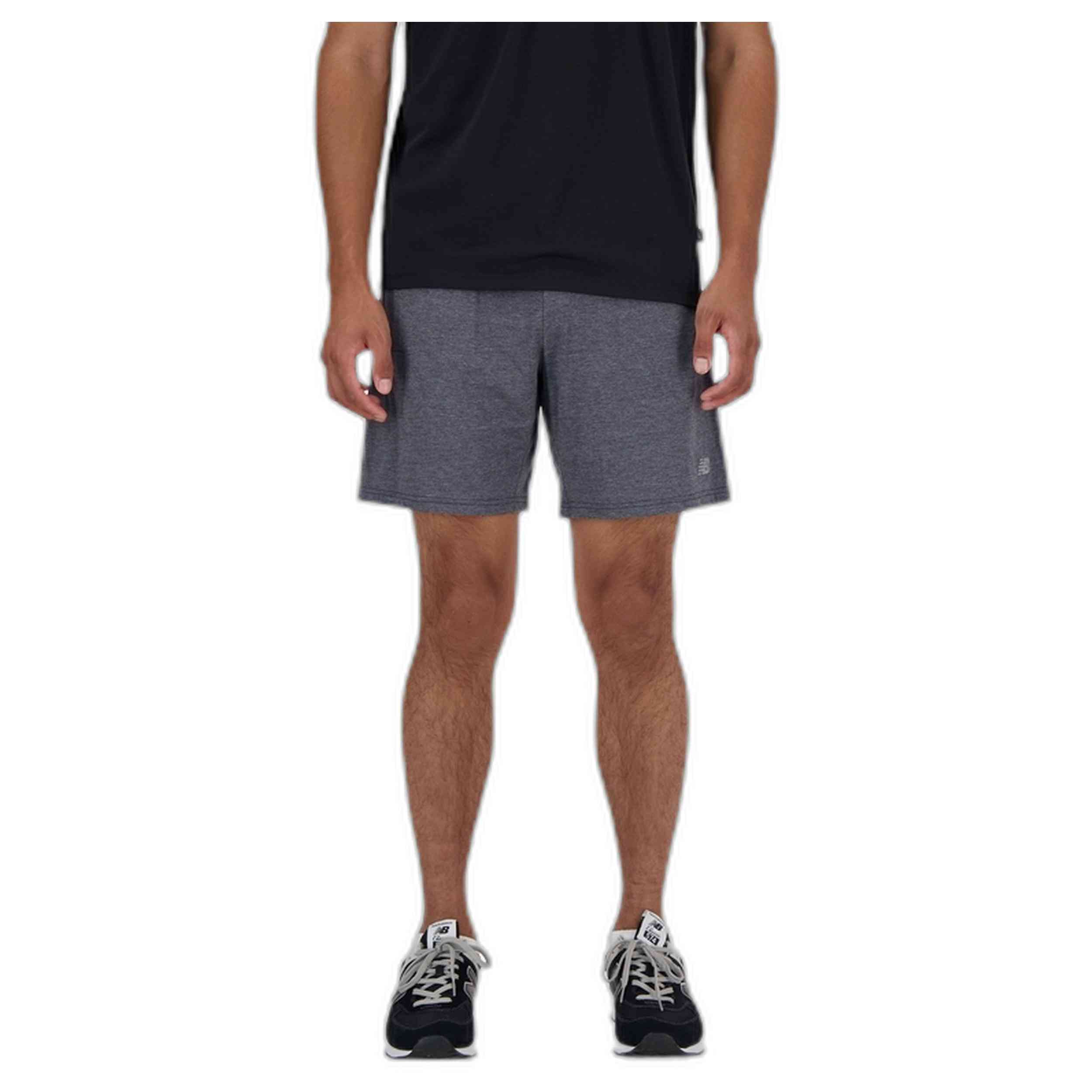 Pantalones Cortos New Balance modelo MS41073BK para Hombre en color Gris