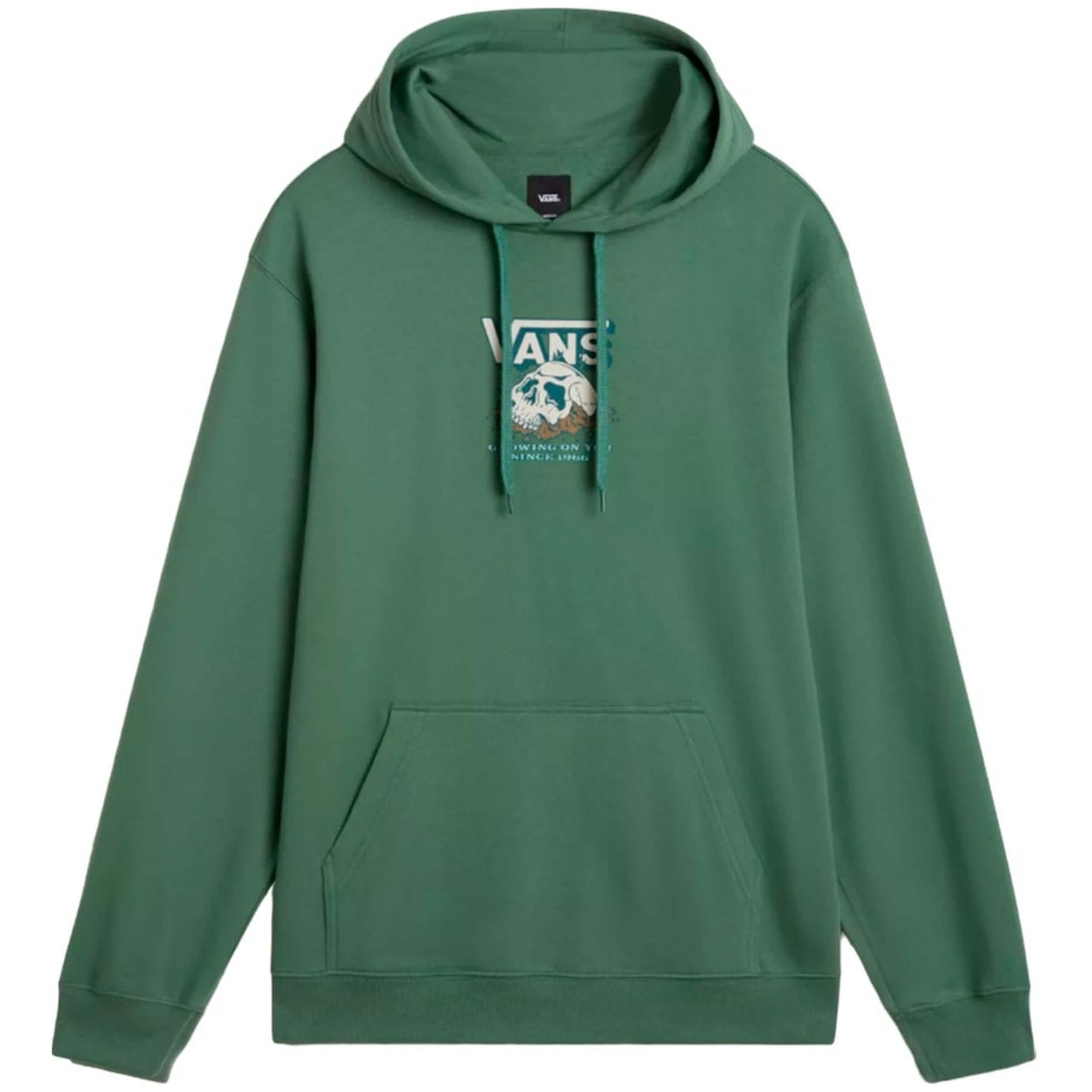 Sudaderas Con Capucha Vans modelo VN000HVRYQW1 para HOMBRE en color Verde