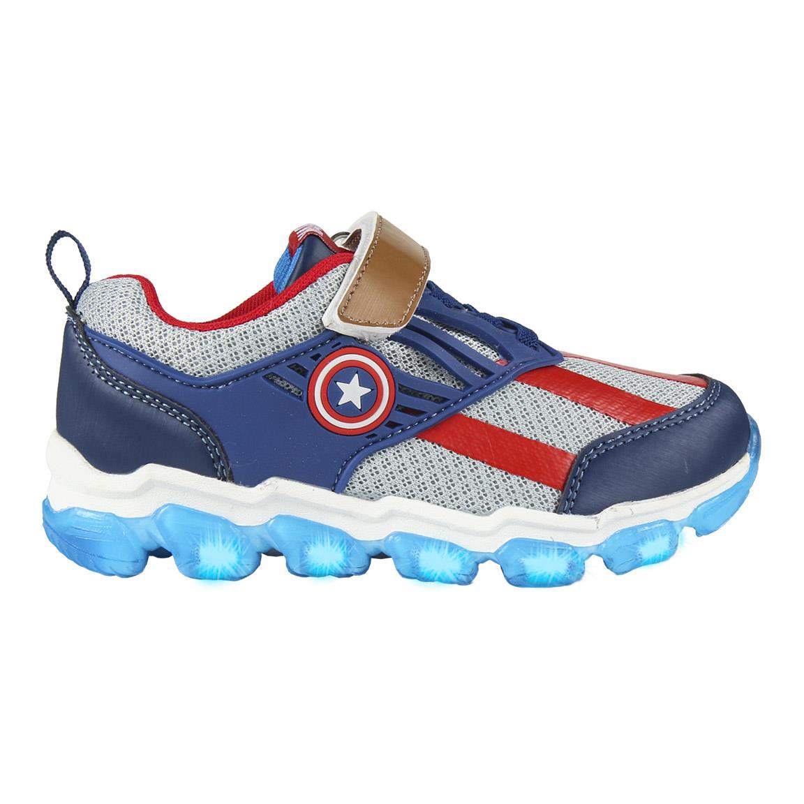 Cerdá CERDA Deportiva Luces Avengers - Color Perla
