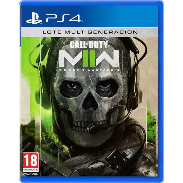 Call Of Duty Modern Warfare II Sony Playstation 4 PAL España Nuevo Precintado Envio en menos de 24 horas