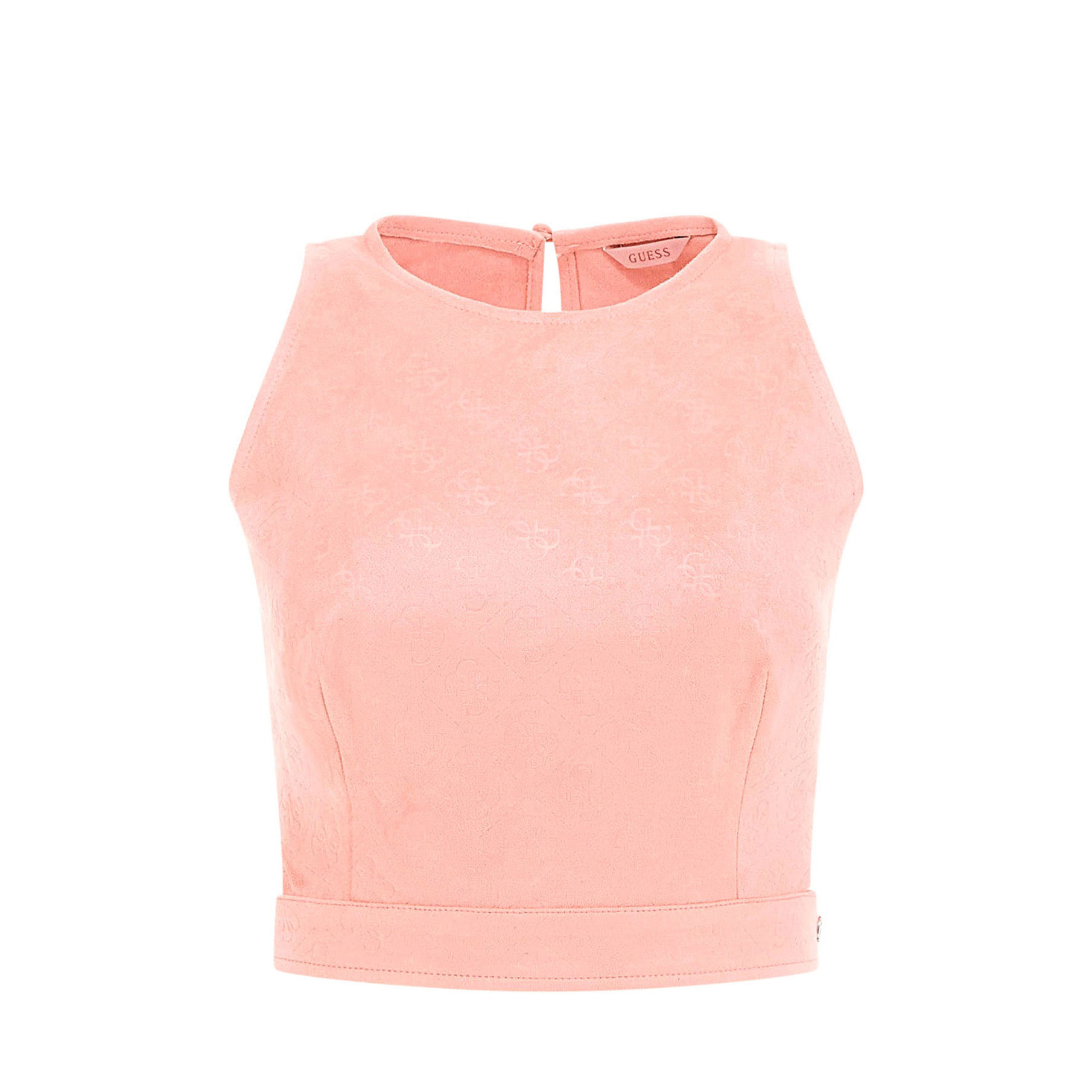 Guess Top Rosa W3YH56-G64X , para Mujer
