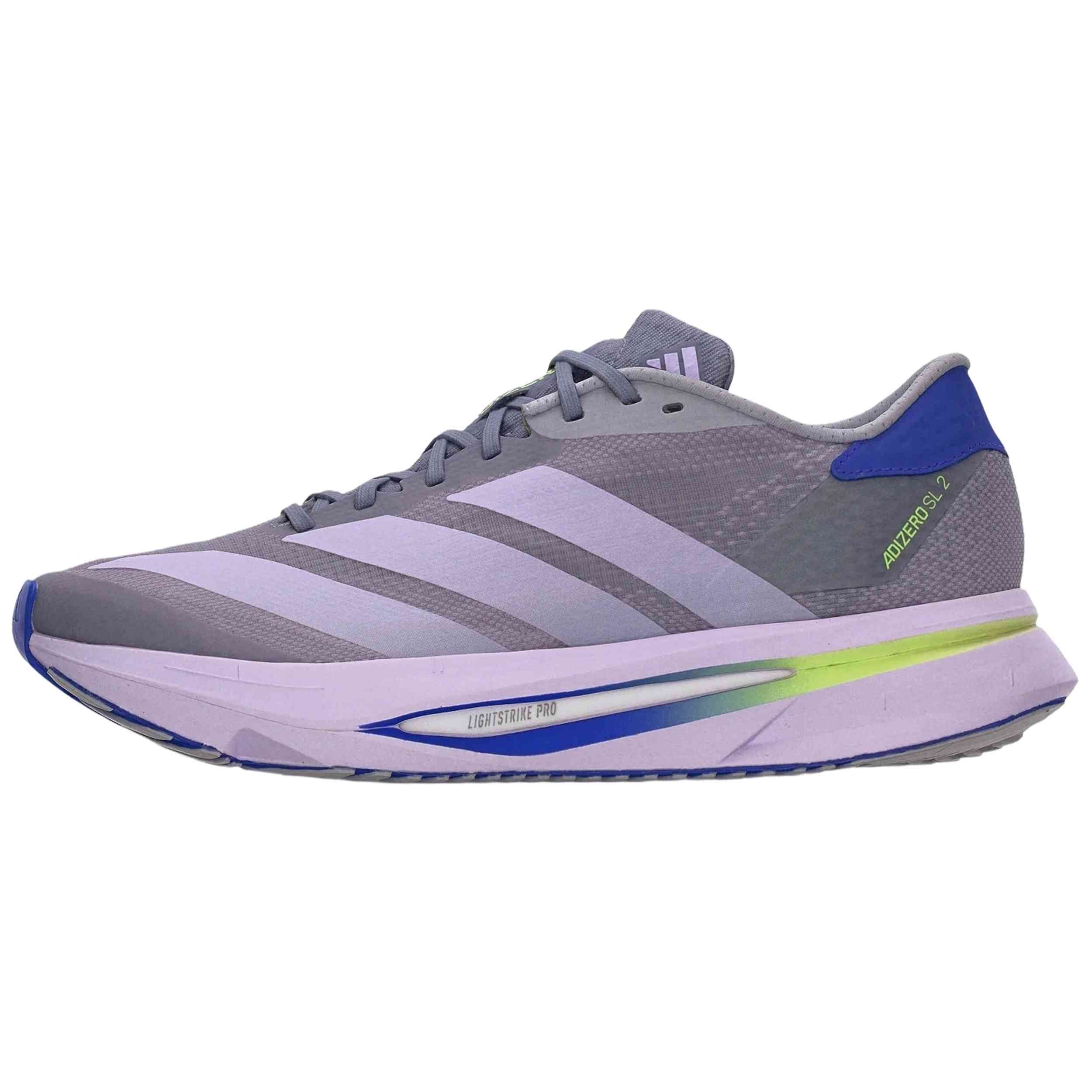 Zapatillas De Running Adidas modelo Adizero SL 2 "Glogry/Prptnt/Solpur" para Mujer en color Gris