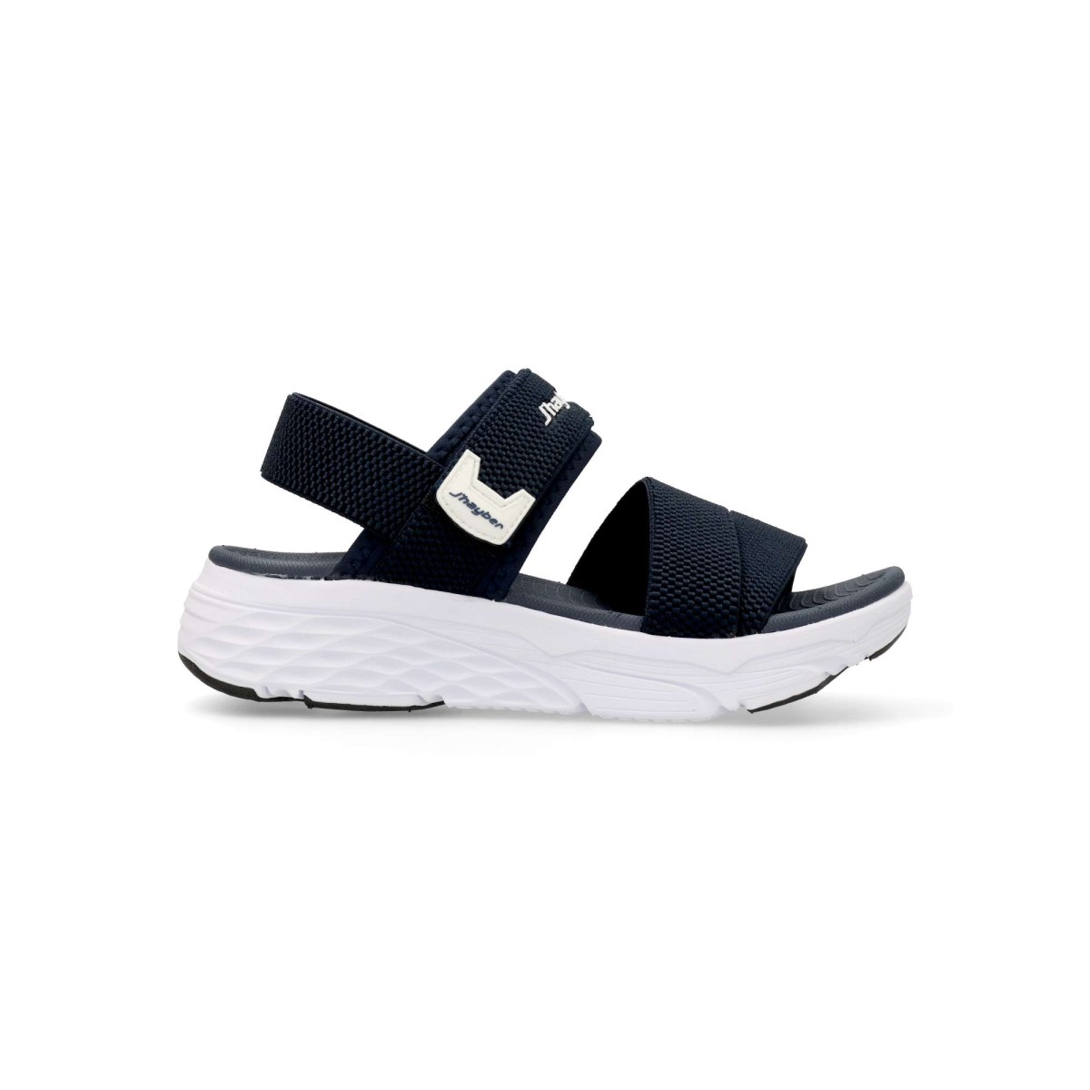 J´Hayber - Sandalias Oelsa para mujer con tiras elásticas y suela EVA anatómica, calzado casual ligero y flexible ideal para verano