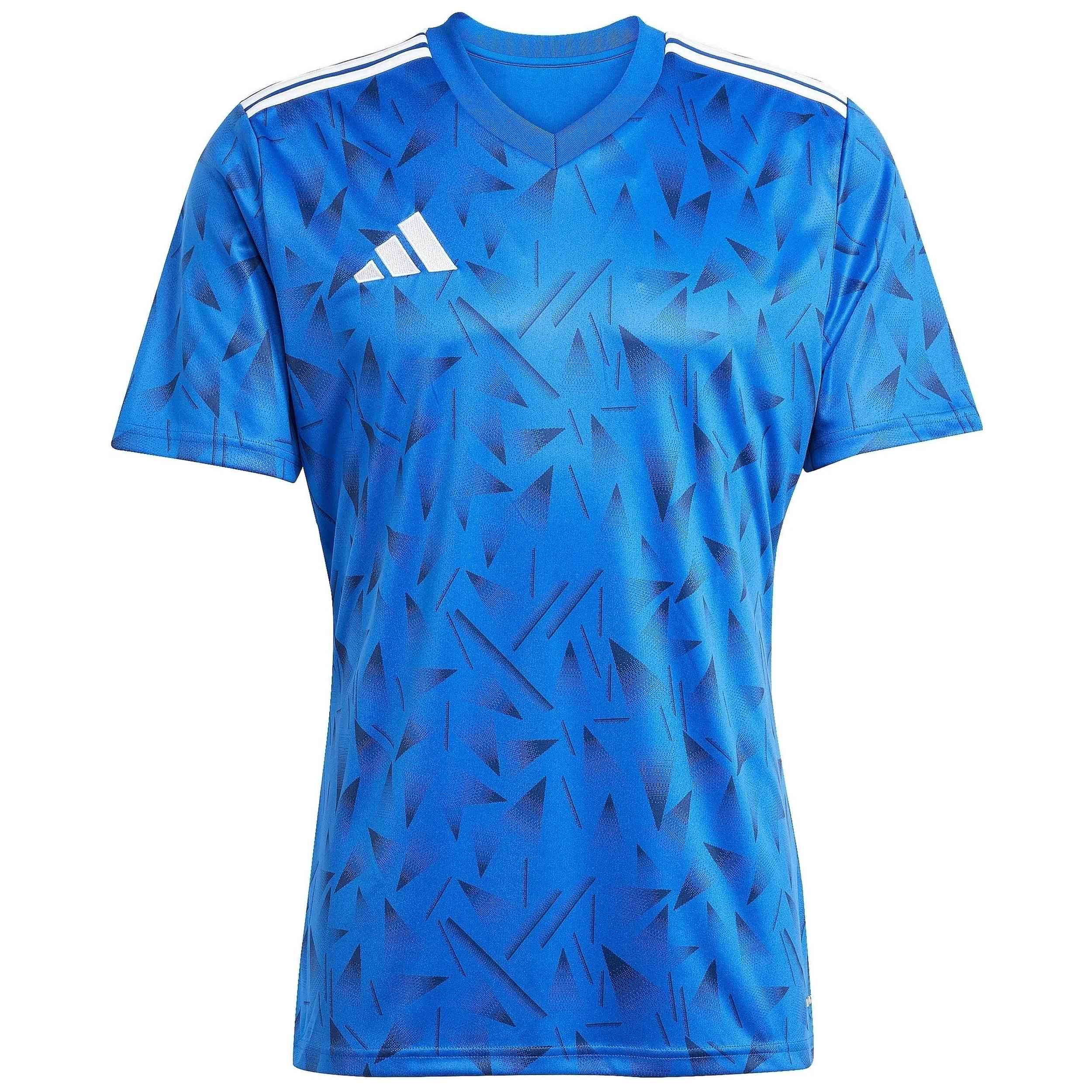 Camiseta De Manga Corta Adidas modelo JG3550 para Hombre en color Azul