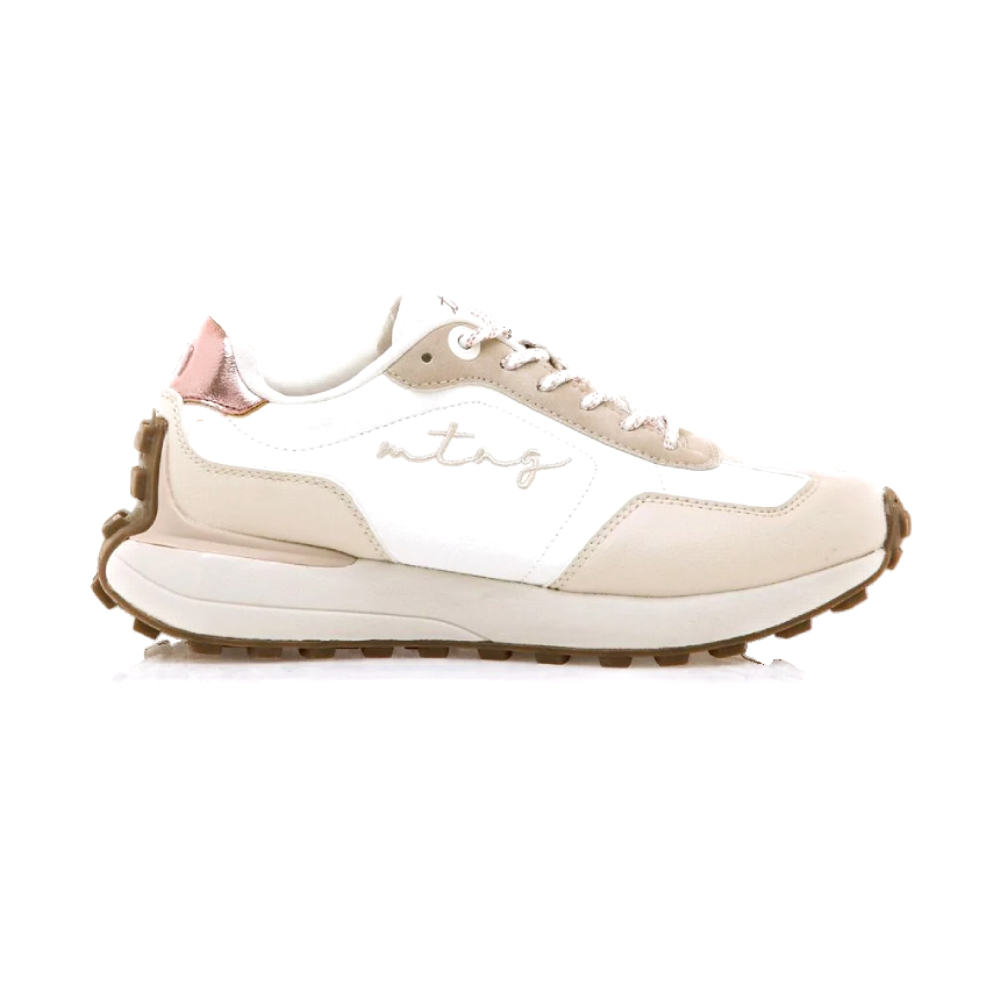 Shoes Deportivos marca Mustang para mujer en color blanco