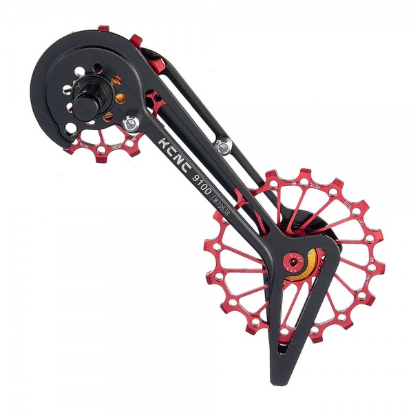 Pata De Cambio Con Roldanas 12+16D Compatible Con Dura-Ace 9100 & Ultegra 8000 11V KCROSYSUSSDUORUN
