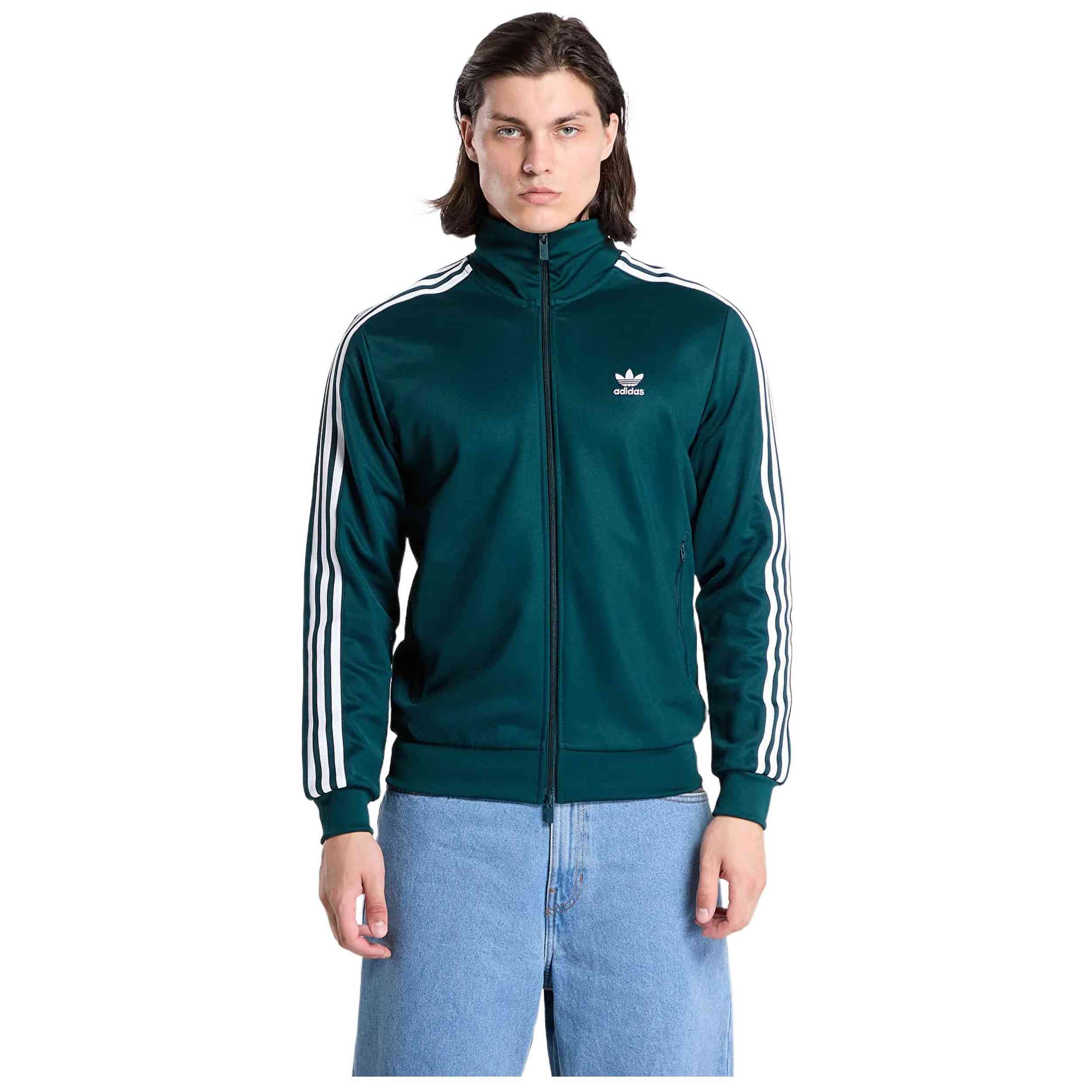 Chaqueta De Chandal Adidas modelo JY1280 para Hombre en color Verde