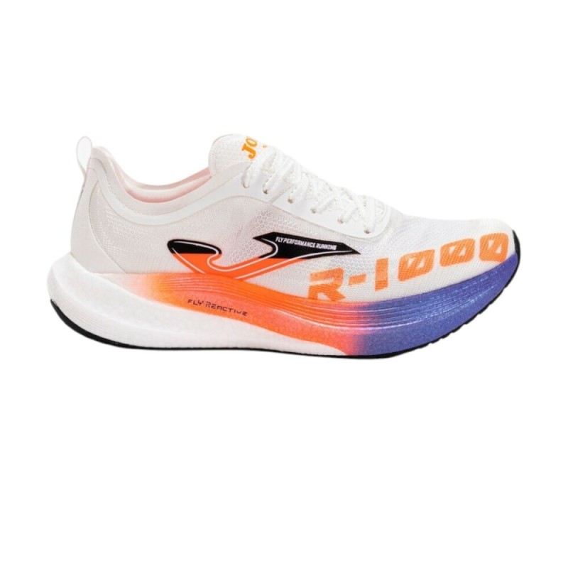 Zapatilla running blanca R1000 2502 WHITE HOMBRE RR100W2502