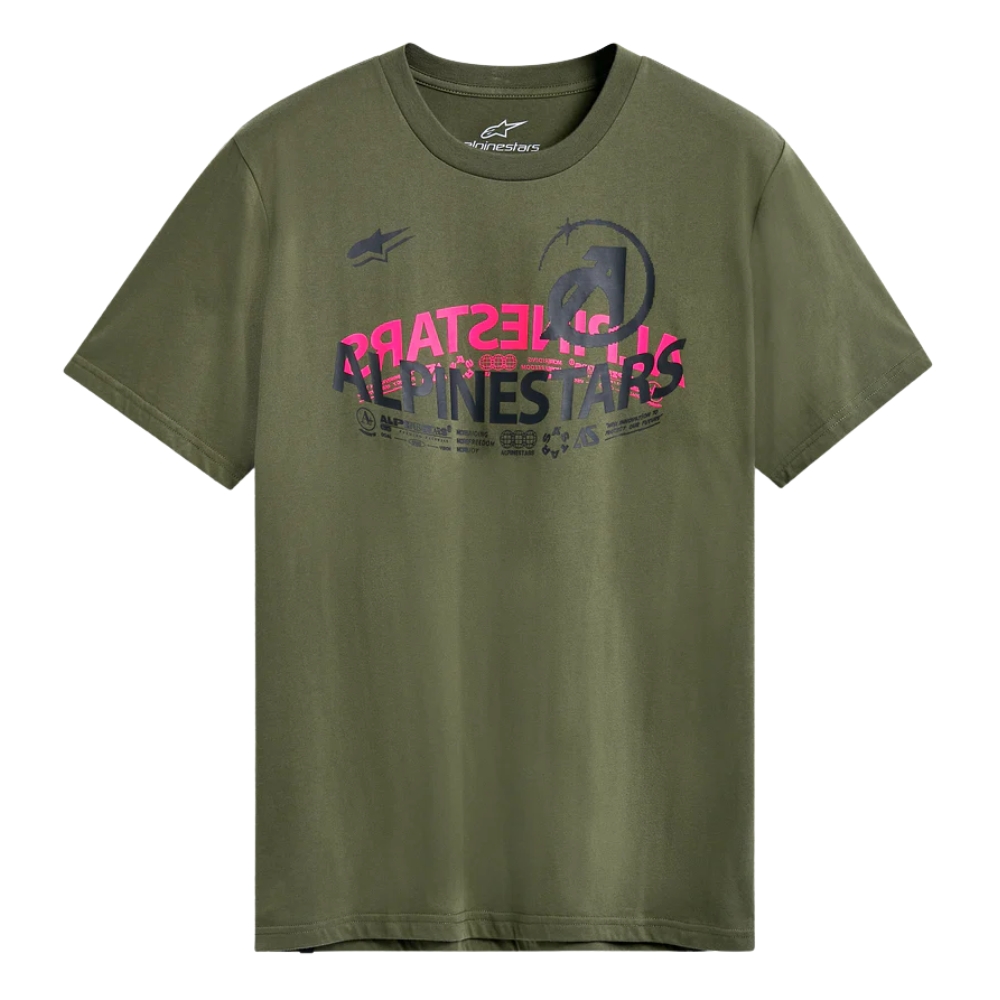Camiseta Alpinestars Semicircle Csf   Ce U