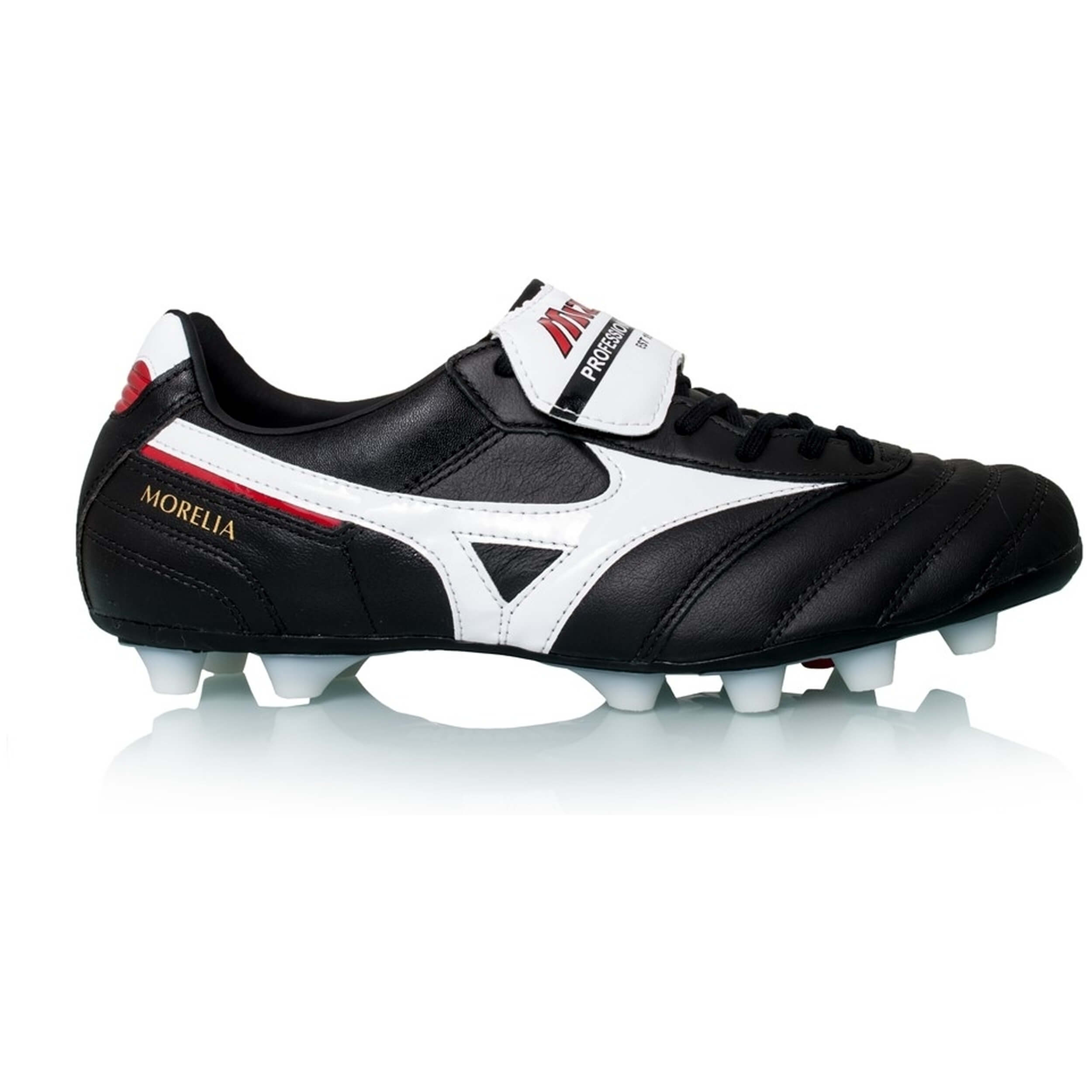Botas De Futbol marca Mizuno modelo P1Ga160401 para hombre en color negro