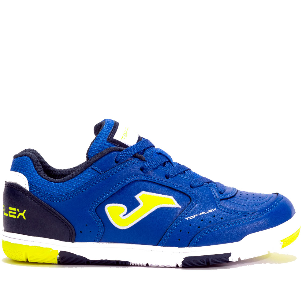 Zapatillas Niños Joma Top Flex JR 2505 Royal Indoor 106252  Calzados DEPORTES FUTBOL-SALA Joma MARCAS Envío Gratuito