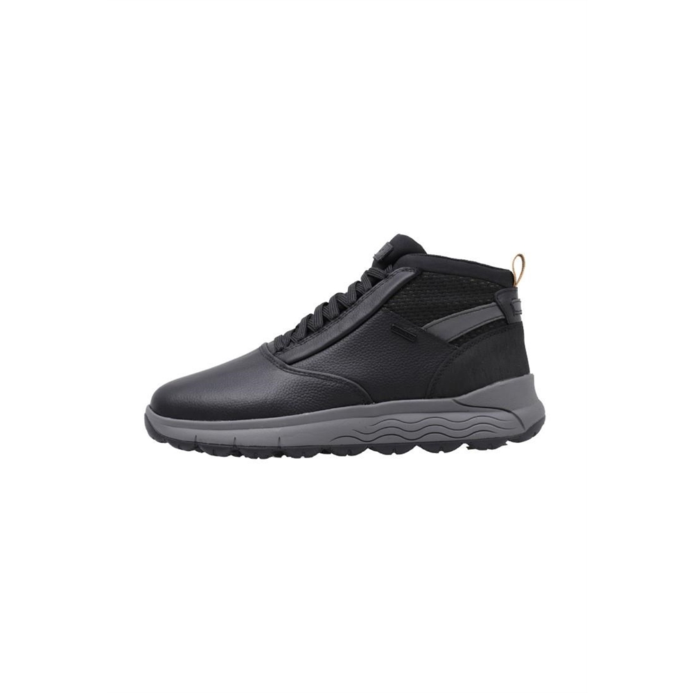 Geox U SPHERICA 4X4 B ABX Deportivas Planas Hombre Negro