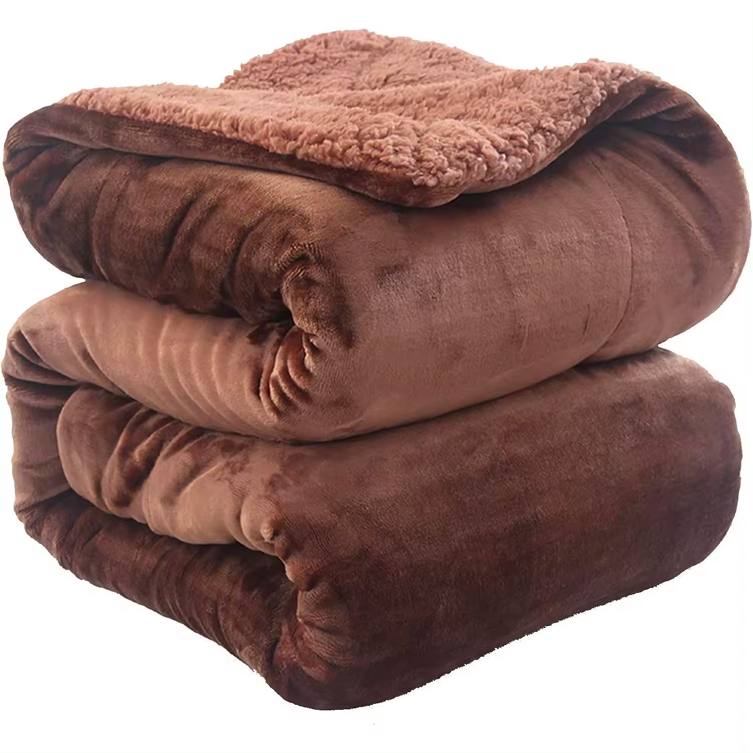OsoNube - Manta Borrego de Terciopelo con Aspecto de Piel de Cordero Gruesa 100%Poliéster, Estilo Moderno en 6 Colores y 3 Tamaños -Mantas de Sofa, Polar, Franela -Invierno, Siesta cálida y Espesa - Doble Capa ultrasuave. Envío desde España