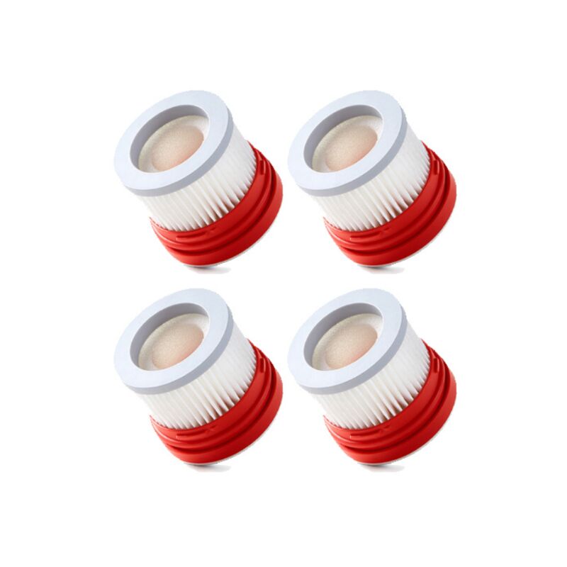 TK Paquete de 4 filtros HEPA para aspiradora de mano Xiaomi Dreame V8 V9 V9B V9P XR V10 V11, T-Audace