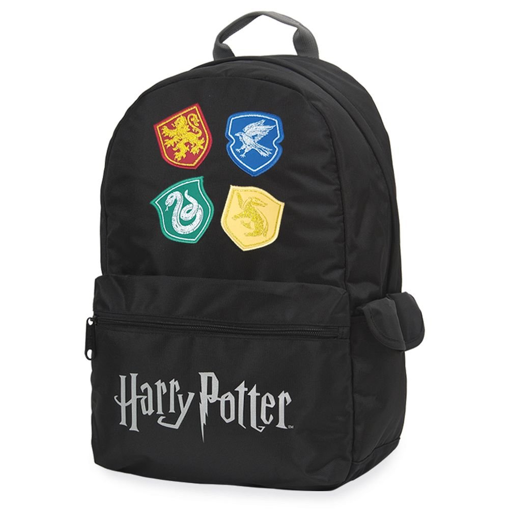 MOOVING MOCHILA ESCOLAR BOLSILLO HARRY POTTER PATCH 44X30 HARRY POTTER 30x15x44 Cms.
