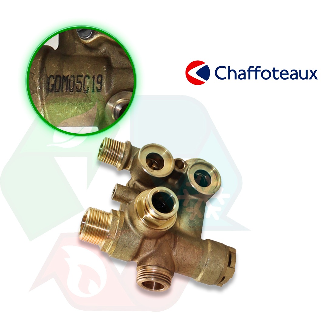 Grupo hidraulico Chaffoteaux LEVIA NOX 24 FF 65109406