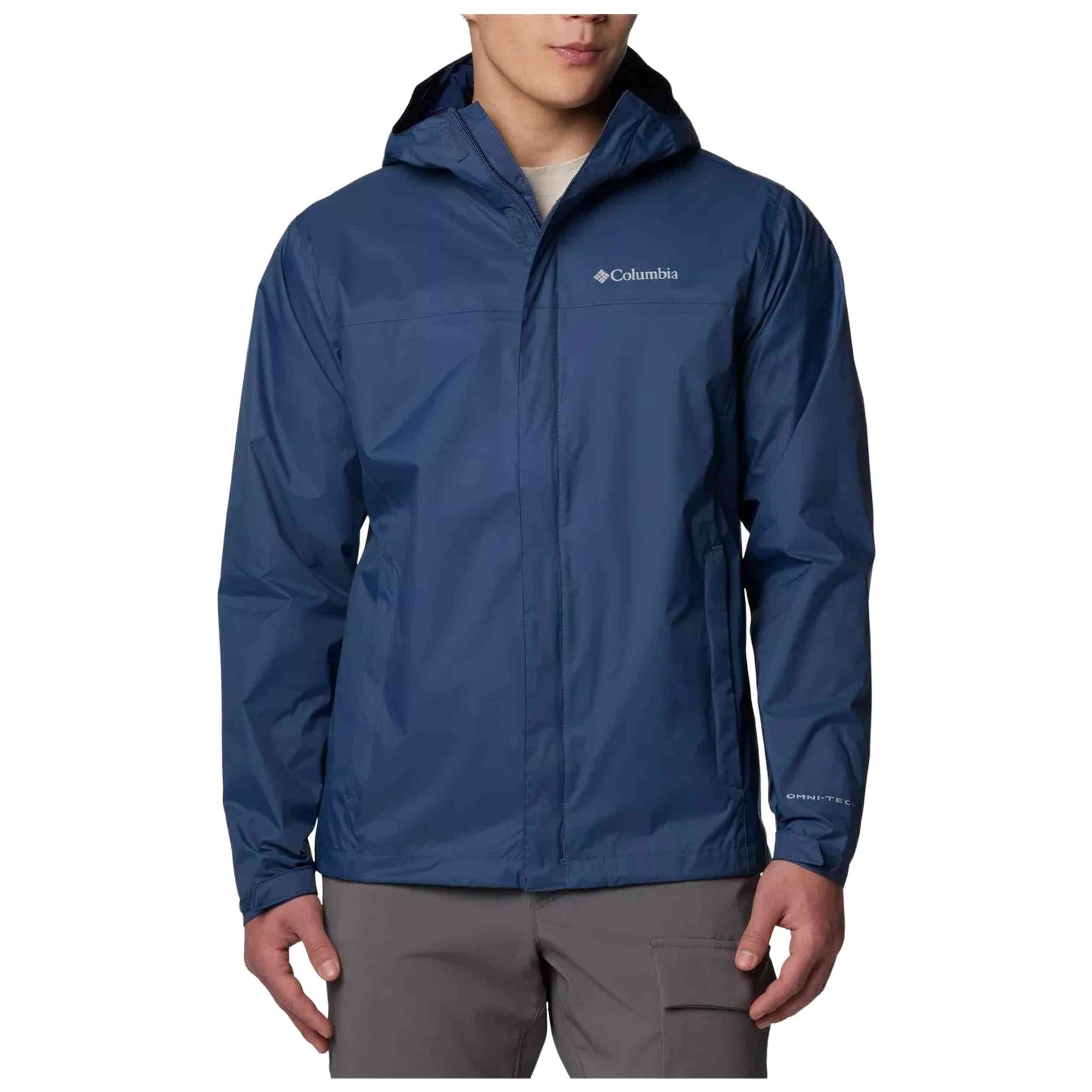 Chaqueta Columbia en color Marino