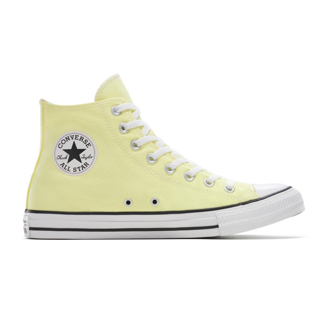 Zapatilla  Converse All Star Hi Amarillo