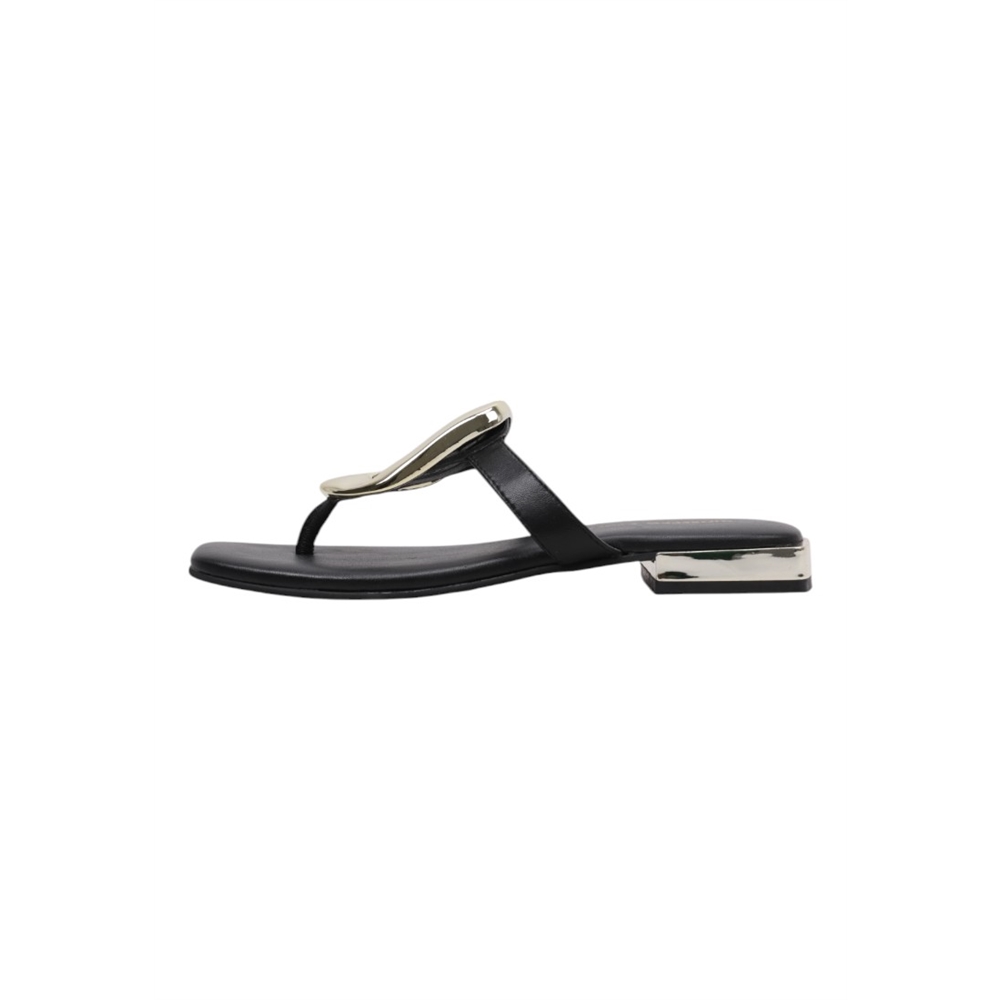 Gioseppo VENDRES Sandalias Planas Mujer Negro
