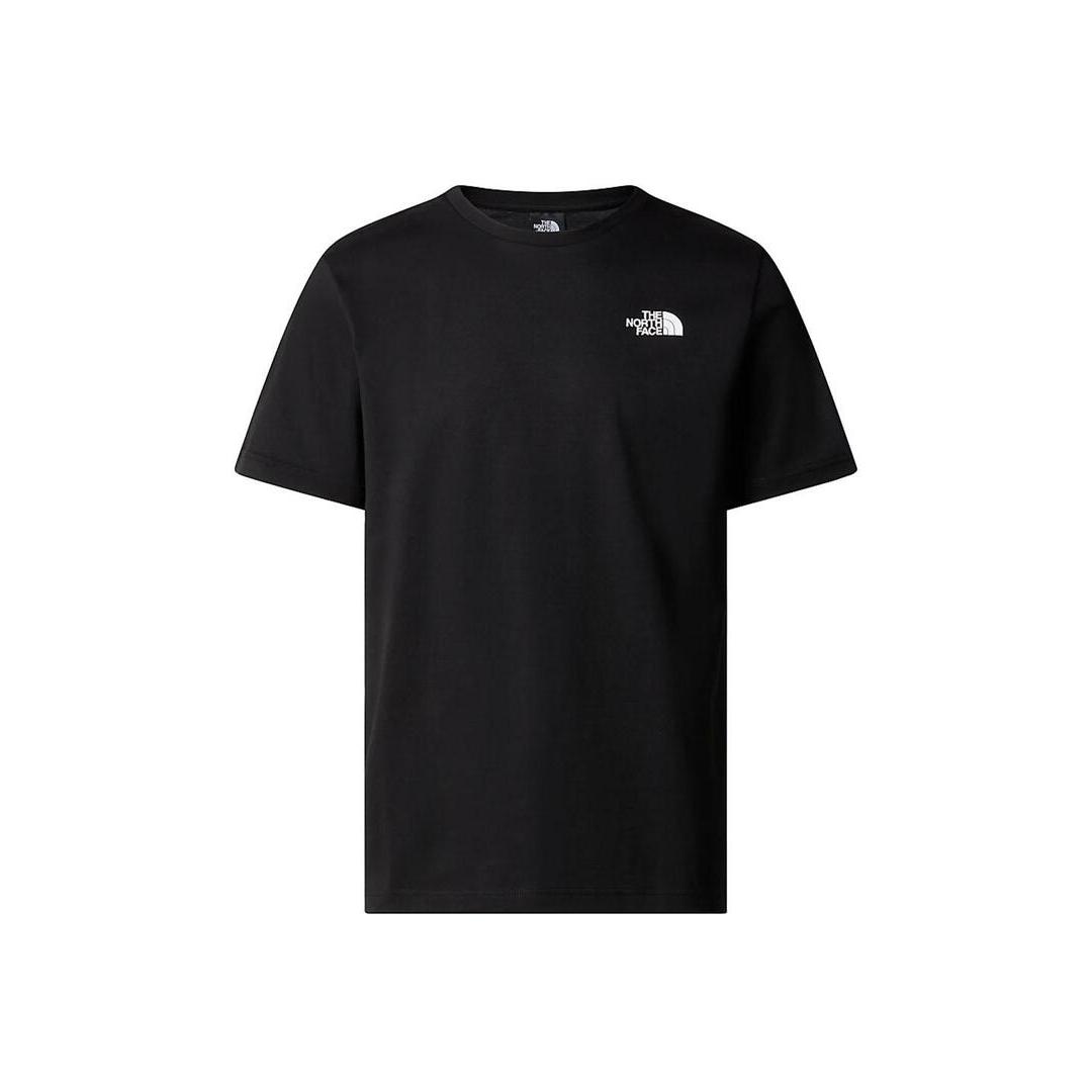 Camiseta Hombre The North Face RedBox Negra Verde