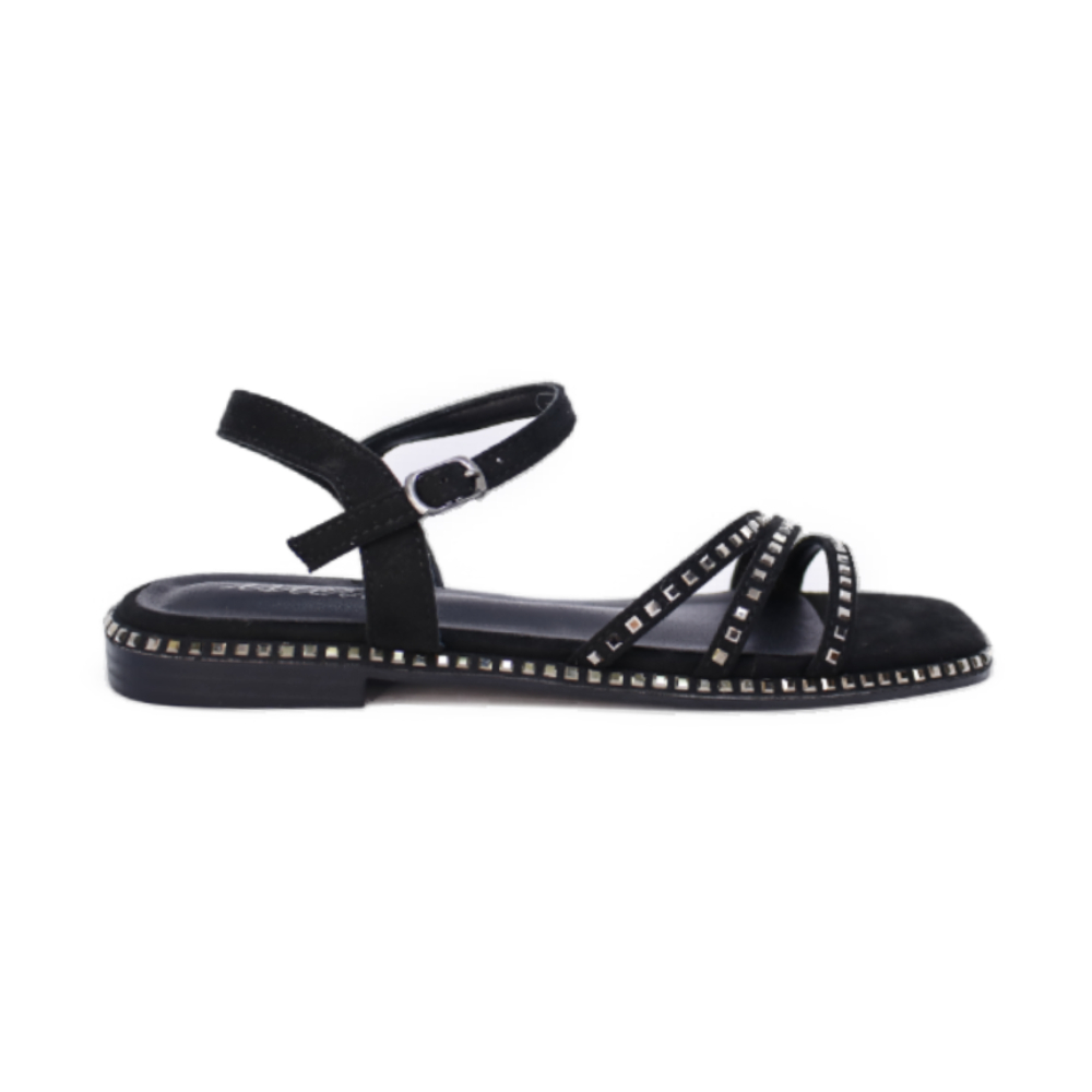 Shoes Sandalias marca Isteria para mujer en color negro