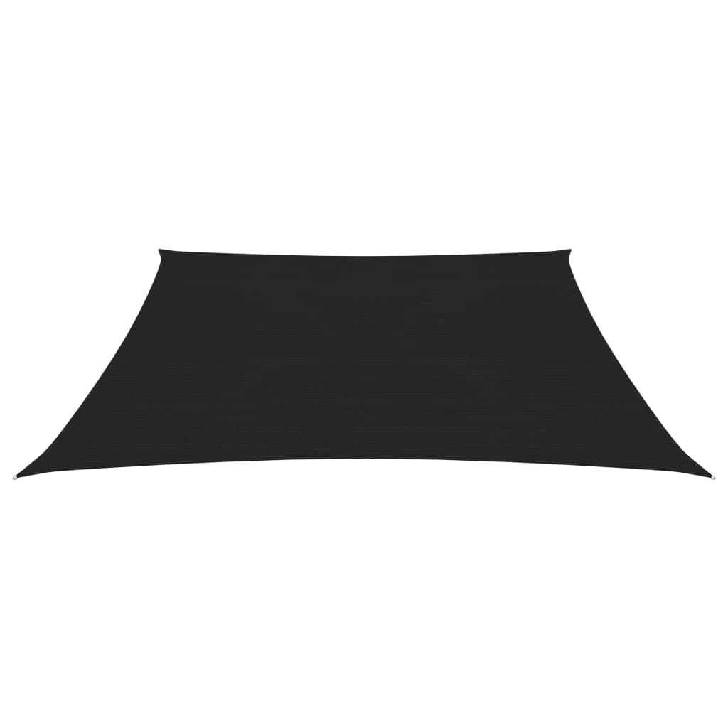 vidaXL Toldo de vela HDPE 160 g/m² 2,5x3 m Color Antracita, Beige, Crema