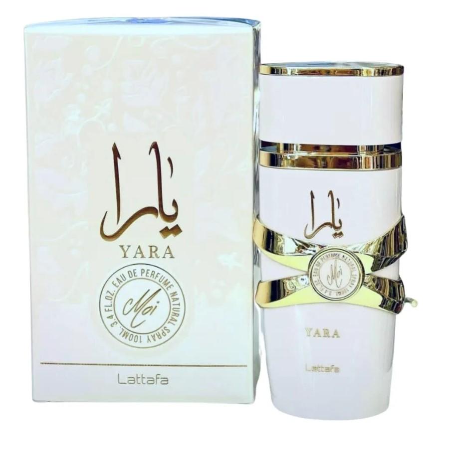 Perfume Lattafa Yara Moi Blanco 100Ml - Fragancia Femenina Duradera