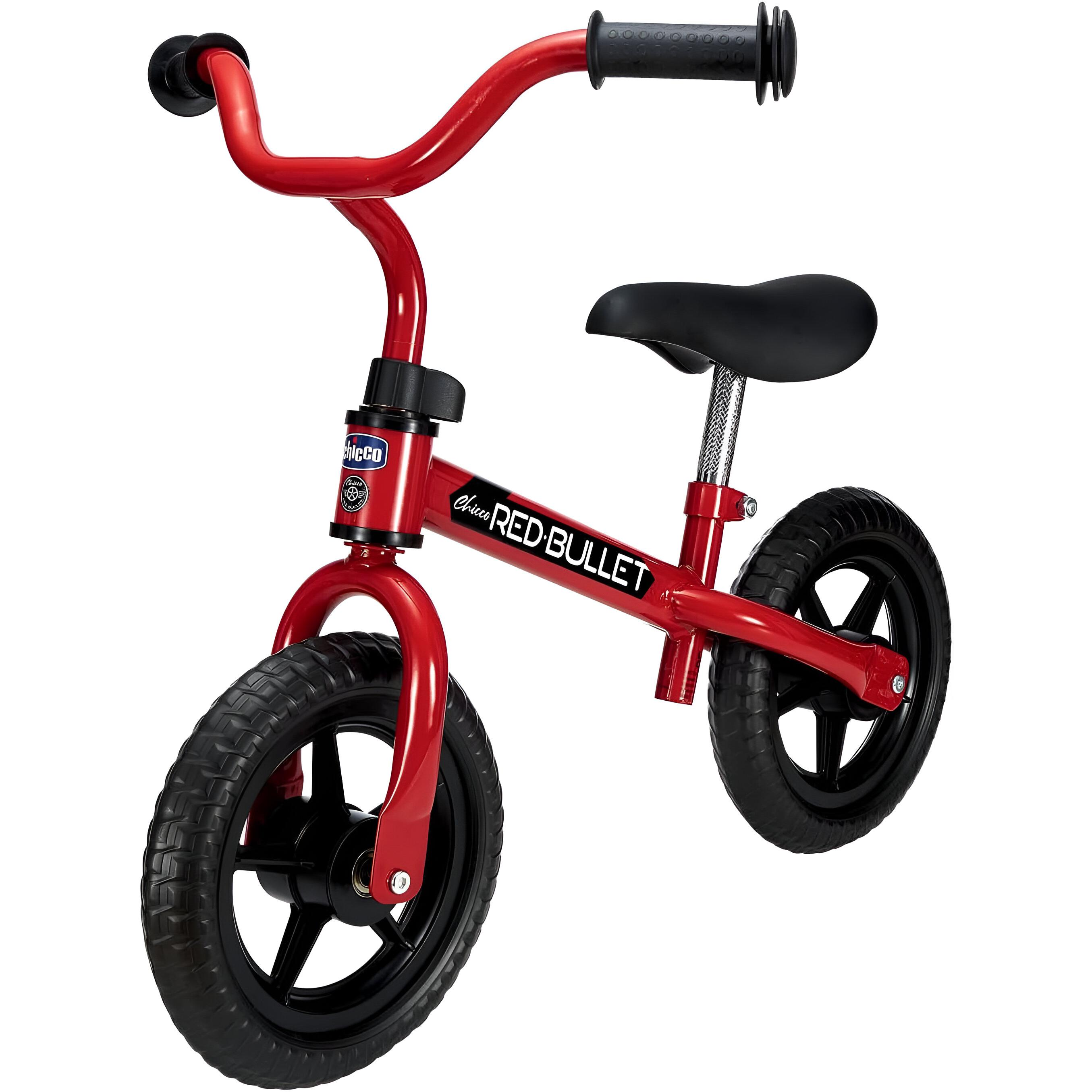 Chicco Bicicleta Sin Pedales Bullet Balance Para Niños De 2 A 5 Años Hasta 25 Kg, Bici Para Aprender A Mantener El Equilibrio Con Manillar Y Sillín Aj