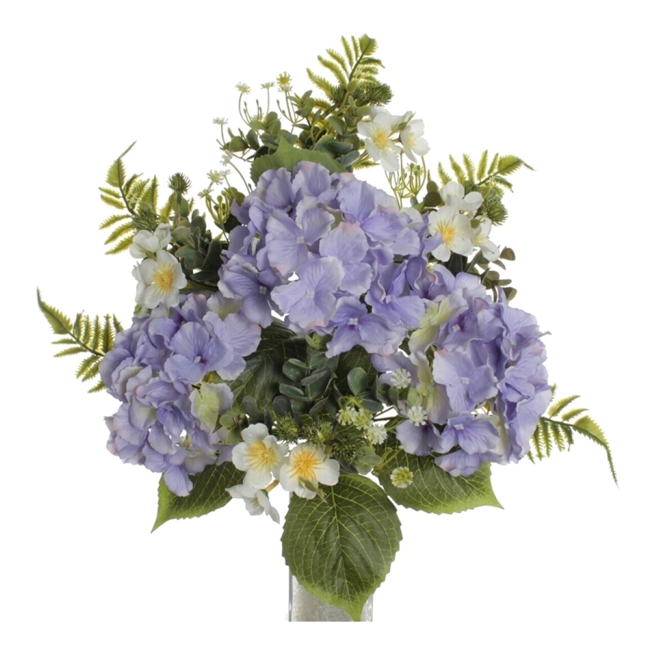 Ramo Encarado De Hortensias Artificiales 405448-BLA