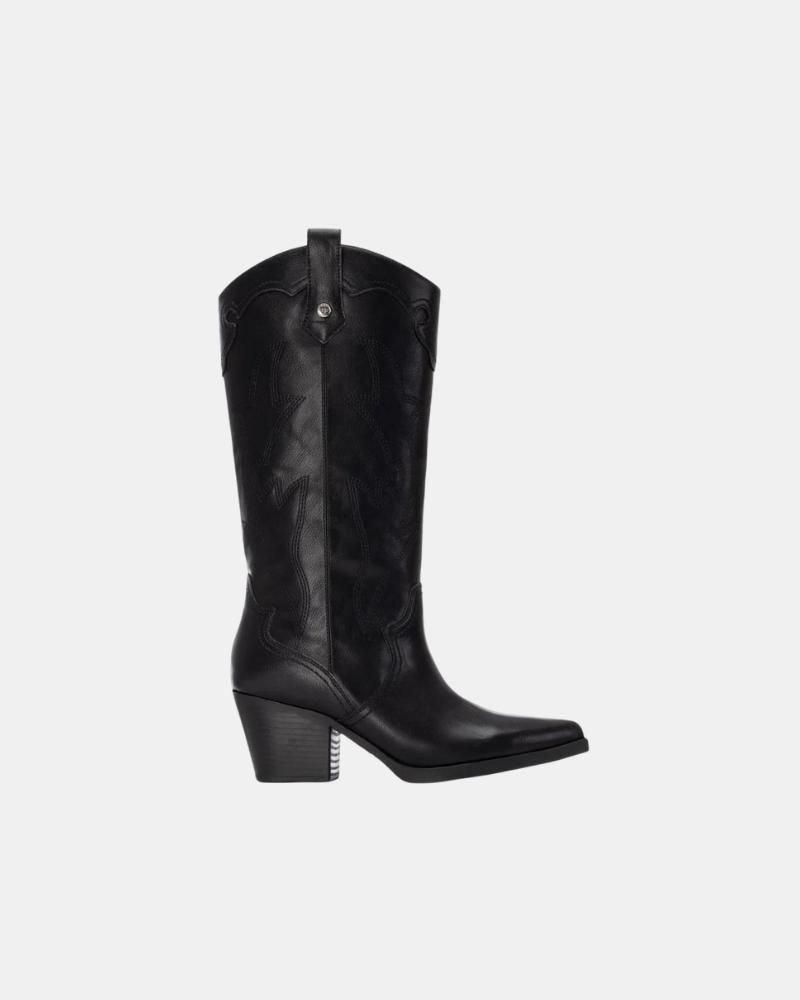 XTI 144723 Botas Mujer Negro