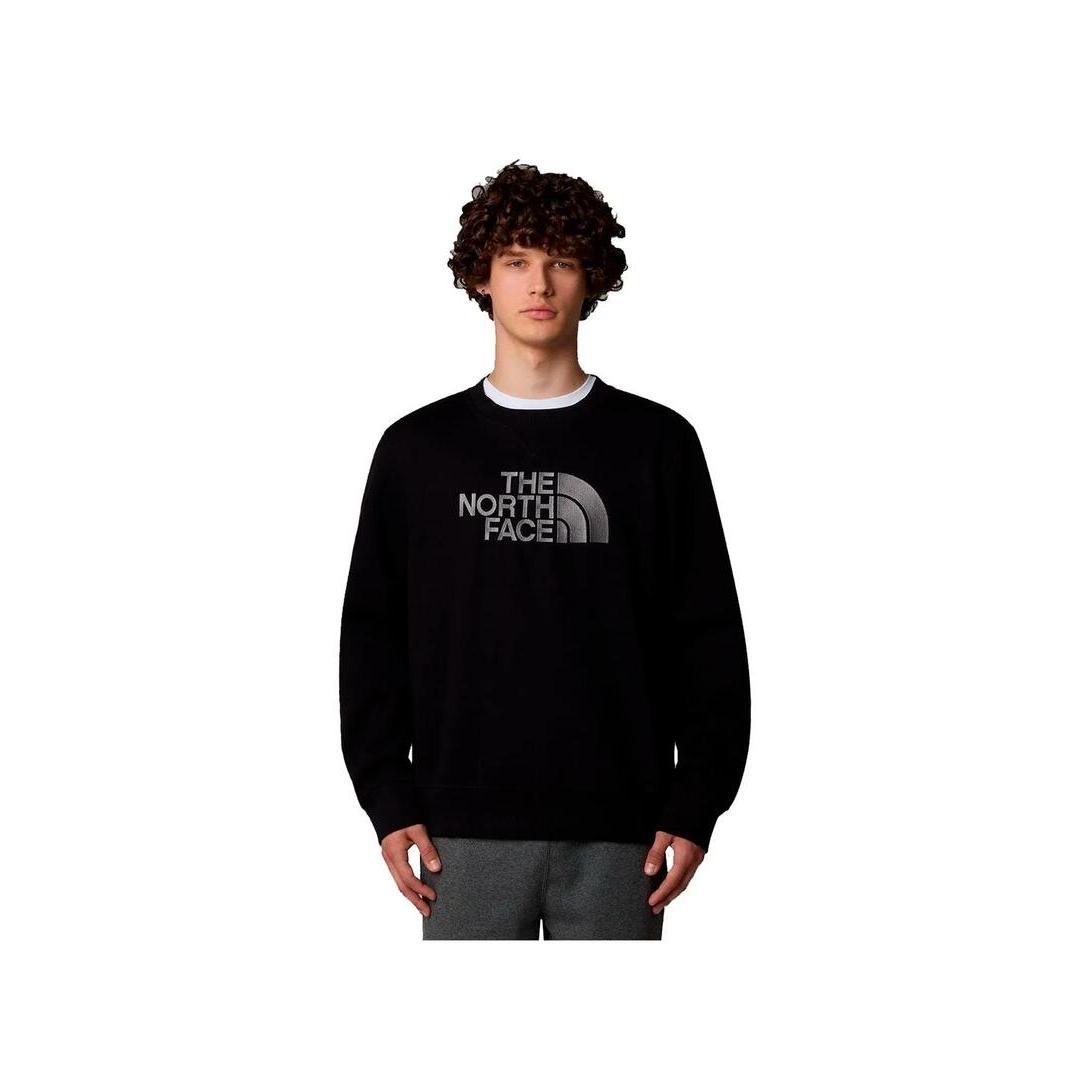 Sudadera Hombre The North Face Drew Peak Negra Gris