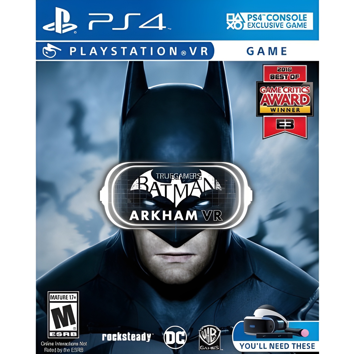 Batman Arkham VR (Importacion USA) - PS4 - Nuevo Precintado - PAL España