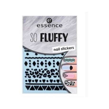 ESSENCE SO FLUFFY NAIL STICKERS ADHESIVOS UÑAS