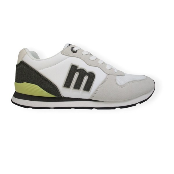MUSTANG 84467  Blanco  retro  Zapatilla de running  M