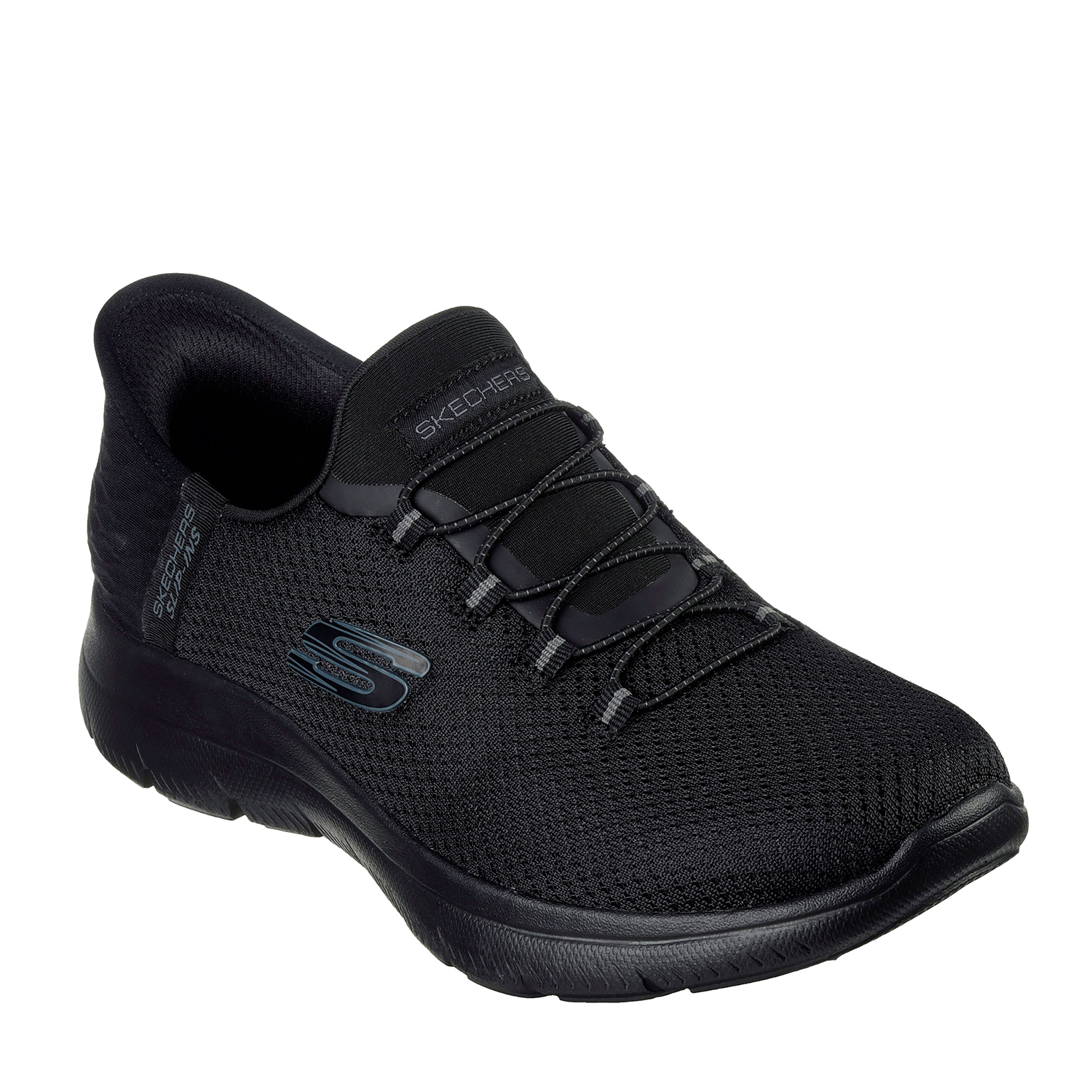Skechers Zapatillas Summits Negras 150123-BBK , para Mujer
