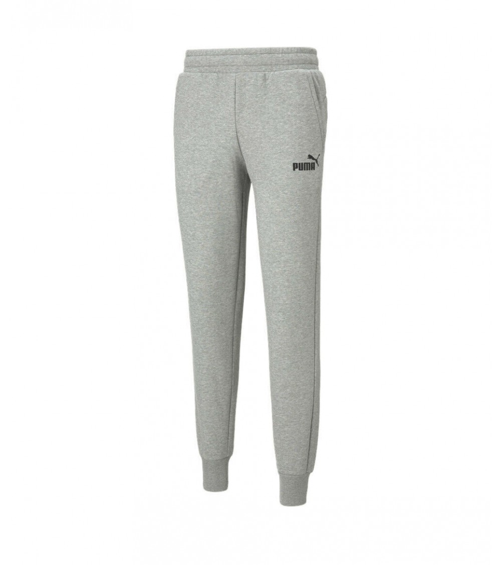Pantalón Largo Hombre Puma Essentials Gris 586714-03 Pantalones Deportivos Hombre Puma