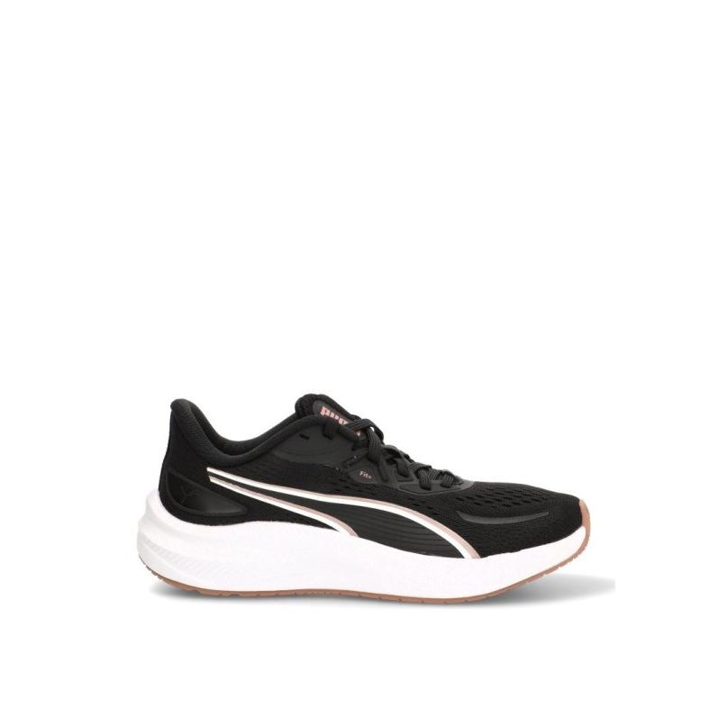 Zapatillas Running Puma Pristis - Mujer - Suela Plana - Modelo 311730 - Color Bronce