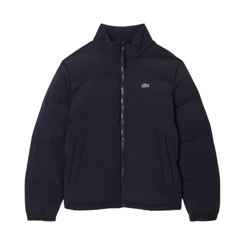 Cazadora Azul Lacoste Acolchada Blouson Water-Repellent Down Abimes