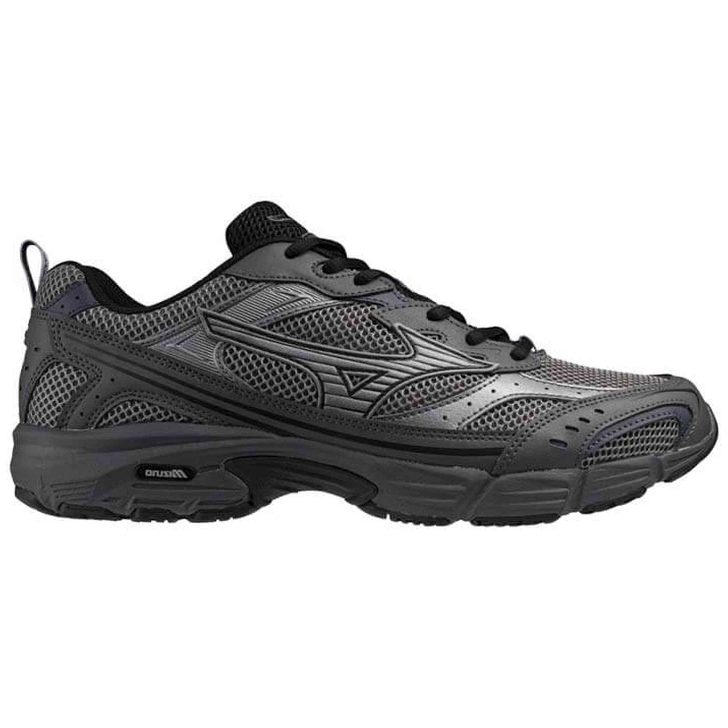 Zapatillas Mizuno modelo Mizuno MXR Sport "Quiet Shade" para hombre y mujer en color Gris