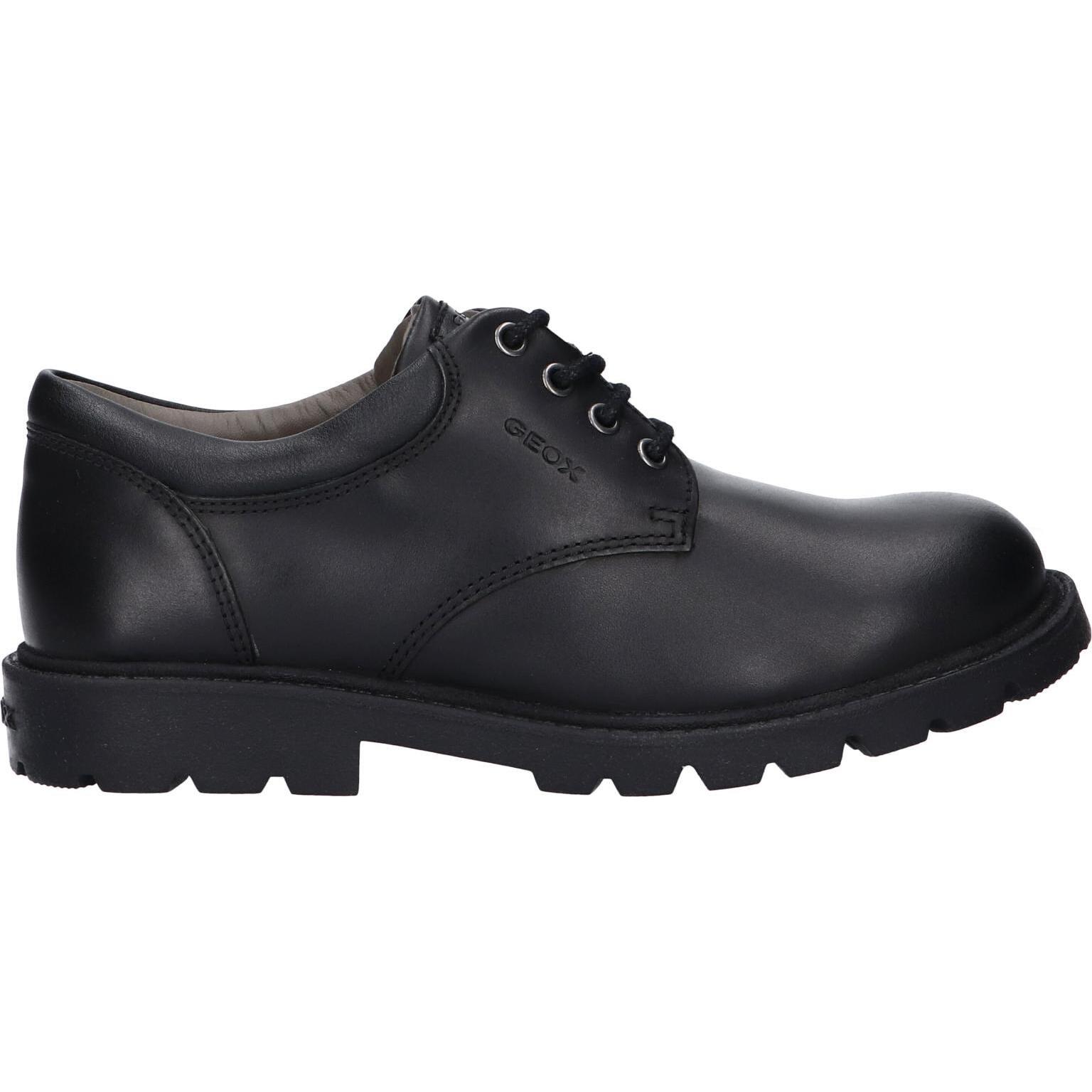 Geox j16fac 043bc j shaylax boy c9999 black boy's shoes